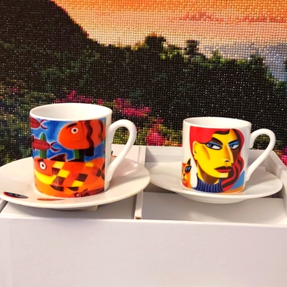 NWT The Knuttel Collection / Espresso Set
